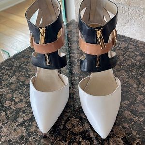 Michael Kors heels. Almost new!